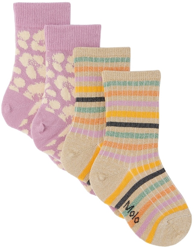 Photo: Molo Baby Multicolor Nomi Socks Set