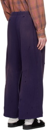 NEEDLES Purple Darts H.D. Sweatpants