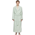 Tekla Green Classic Bathrobe