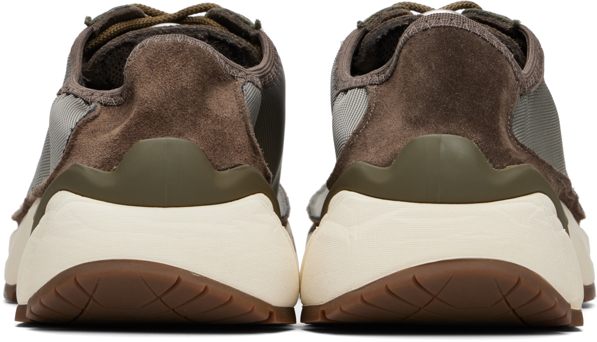 OUR LEGACY Khaki Klove Sneakers