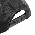 Palm Angels Men's Life is Palm Cap in Black/White