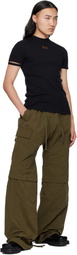 Ottolinger Black Rib T-shirt