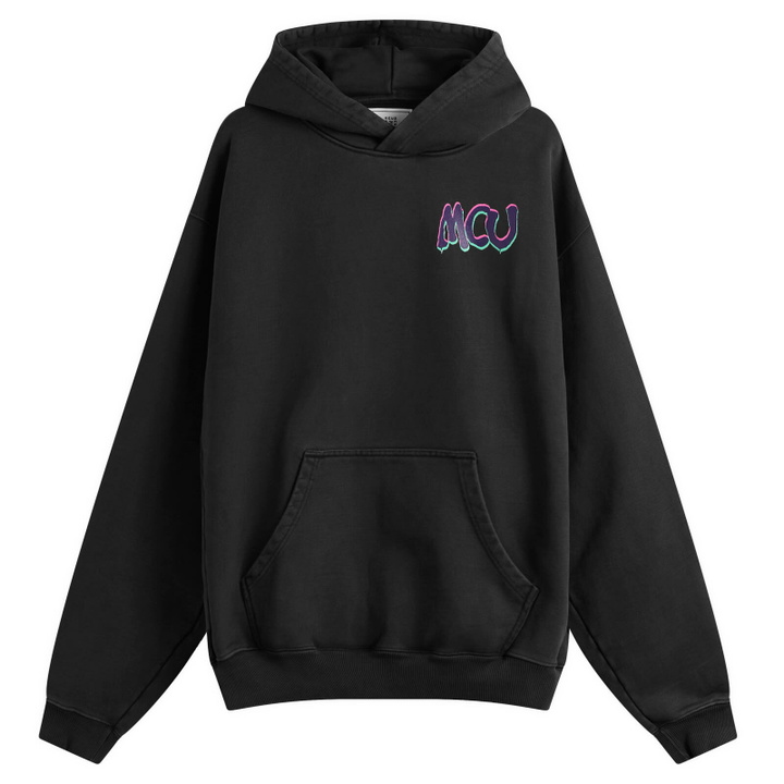 Photo: Mastercraft Union Men's Logo Hoodie in Gd Black