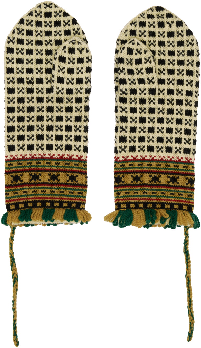 Bode Multicolor Talsi Mittens