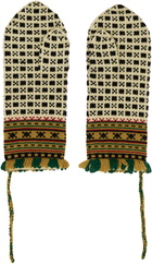 Bode Multicolor Talsi Mittens