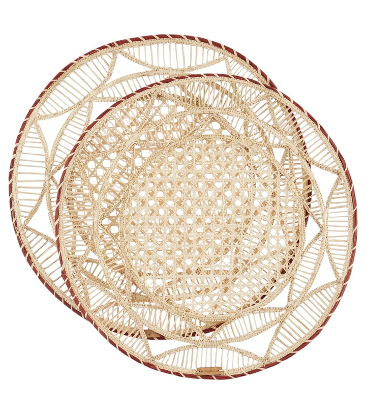 Photo: La DoubleJ Sol set of 2 placemats