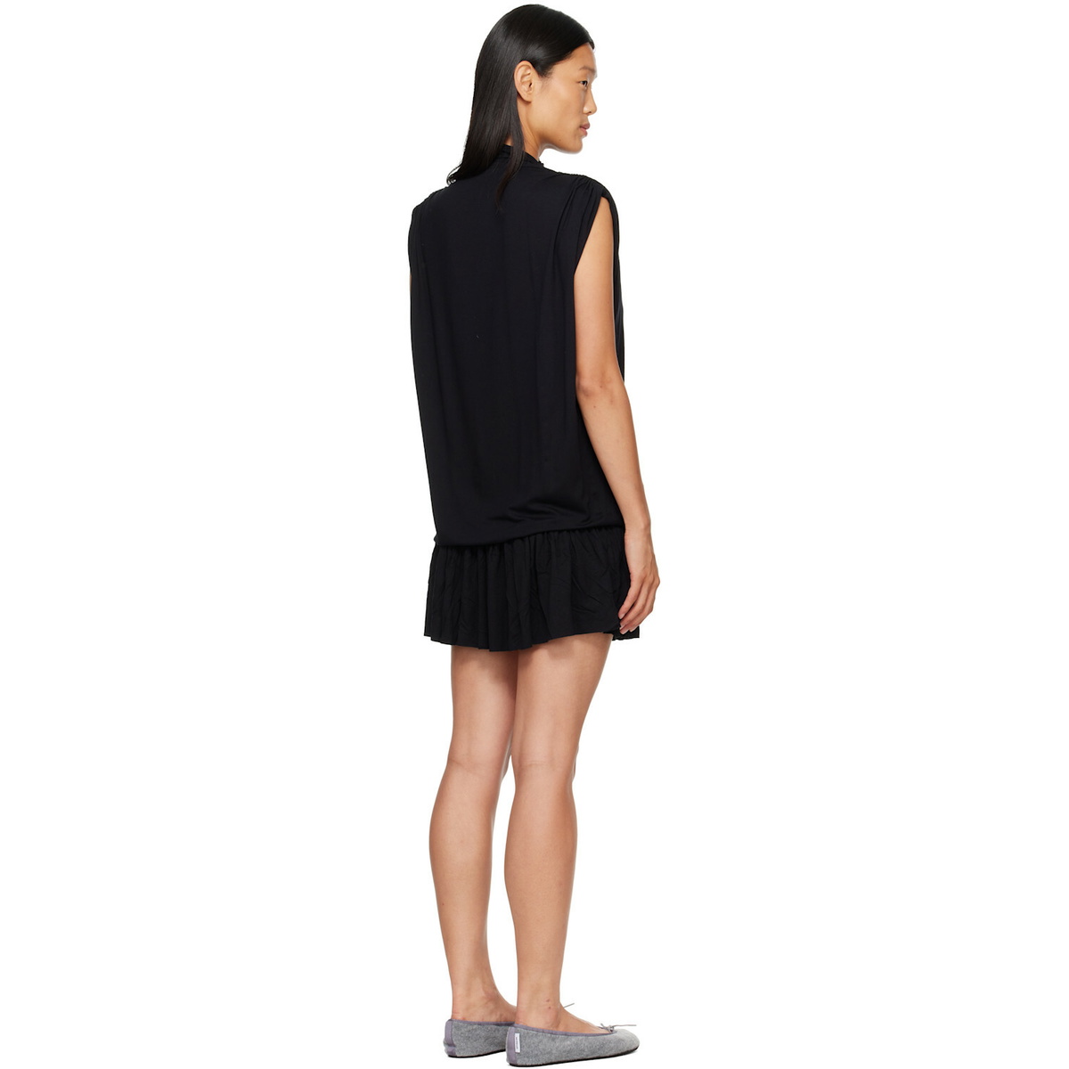 Gimaguas Black Bombi Minidress