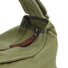 FrizmWORKS Men's Heavy Canvas Shoulder Bag in Olive 