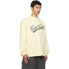 Fear of God ESSENTIALS Yellow Merch Long Sleeve T-shirt