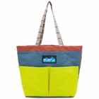 KAVU Men's Twin Falls Tote Bag in Ramble Run 