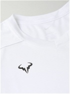 Nike Tennis - Rafa Challenger Dri-FIT Tennis T-Shirt - White
