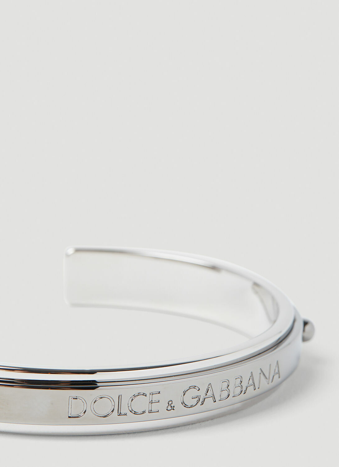 Dolce & Gabbana Engraved Logo Bracelet