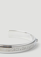 Dolce & Gabbana Engraved Logo Bracelet