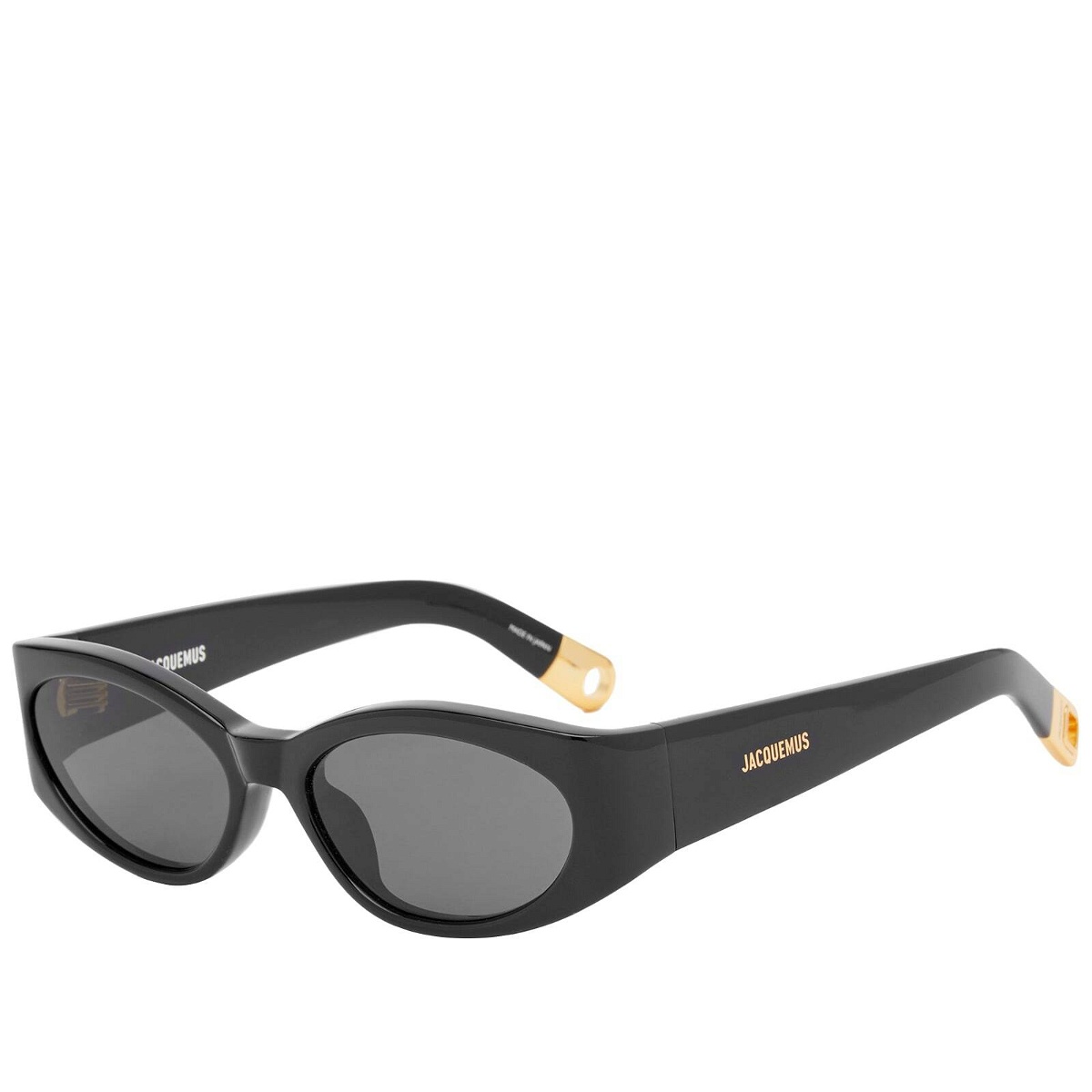 Photo: Jacquemus Men's Gala Sunglasses in Black