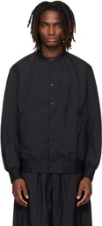 Y-3 Black Collegiate Bomber Jacket