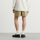 END. Flight Drawstring Short in Silt