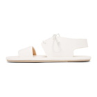 Marsell White Cornice Sandals