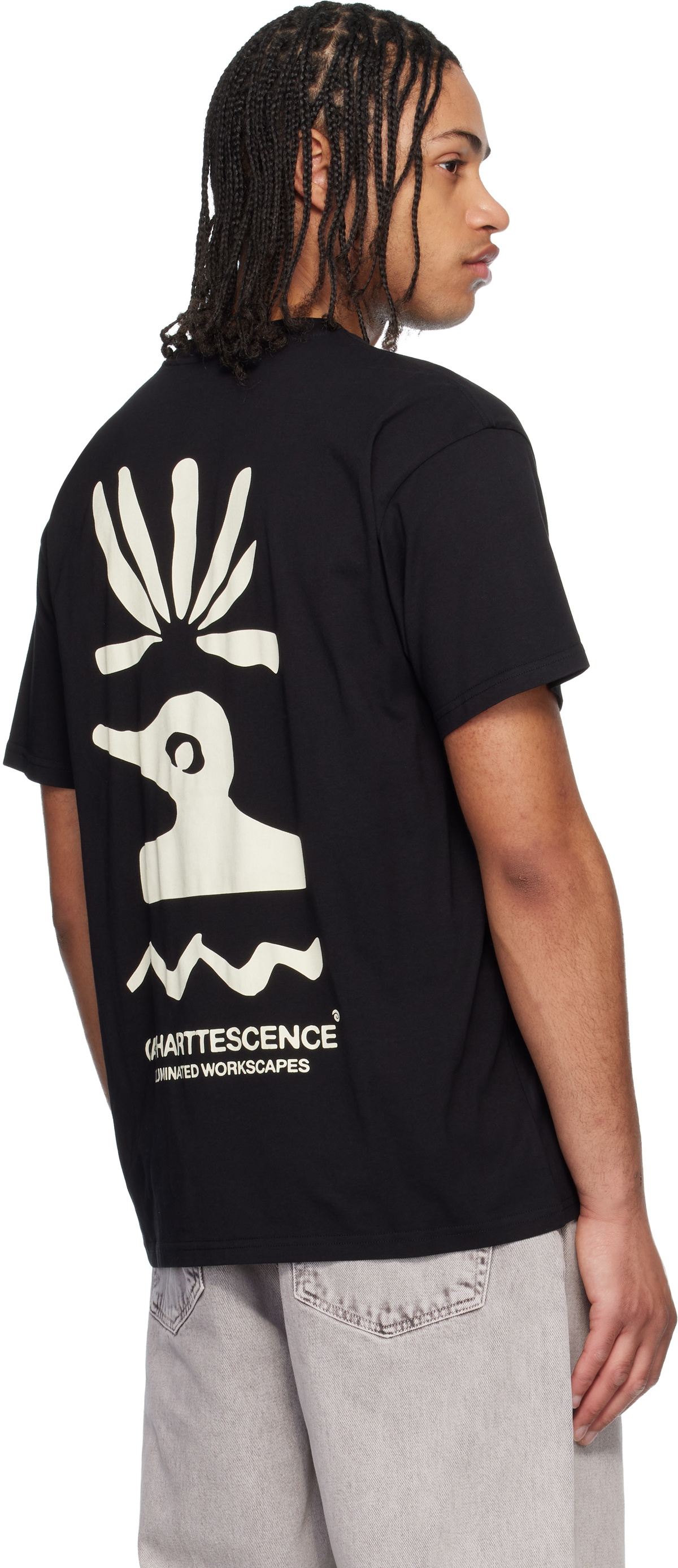 Carhartt Work In Progress Black Compy T-shirt