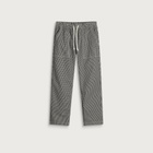 Service Works Men's House Gingham Chef Pants in Black