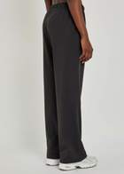 Vuori Halo Modern Straight-leg Jersey Sweatpants Black