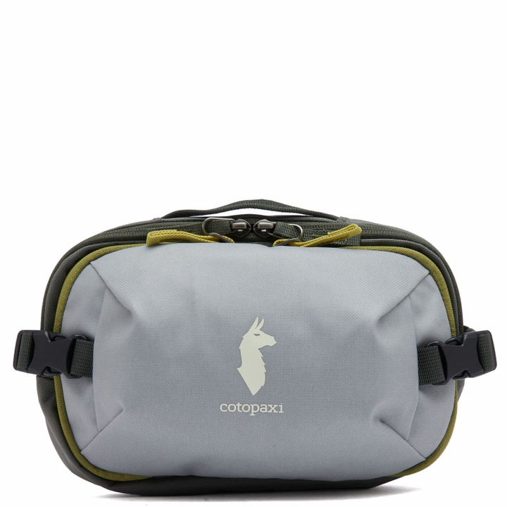 Photo: Cotopaxi Men's Allpa X 3L Hip Pack in Smoke/Cinder 