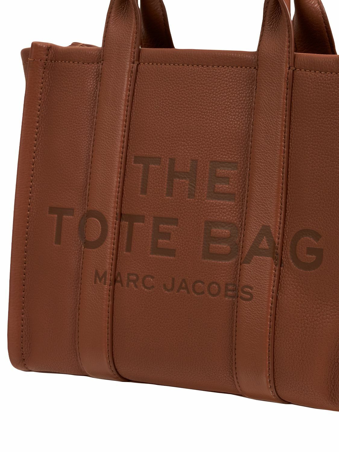 MARC JACOBS - The Medium Tote Leather Bag Marc Jacobs