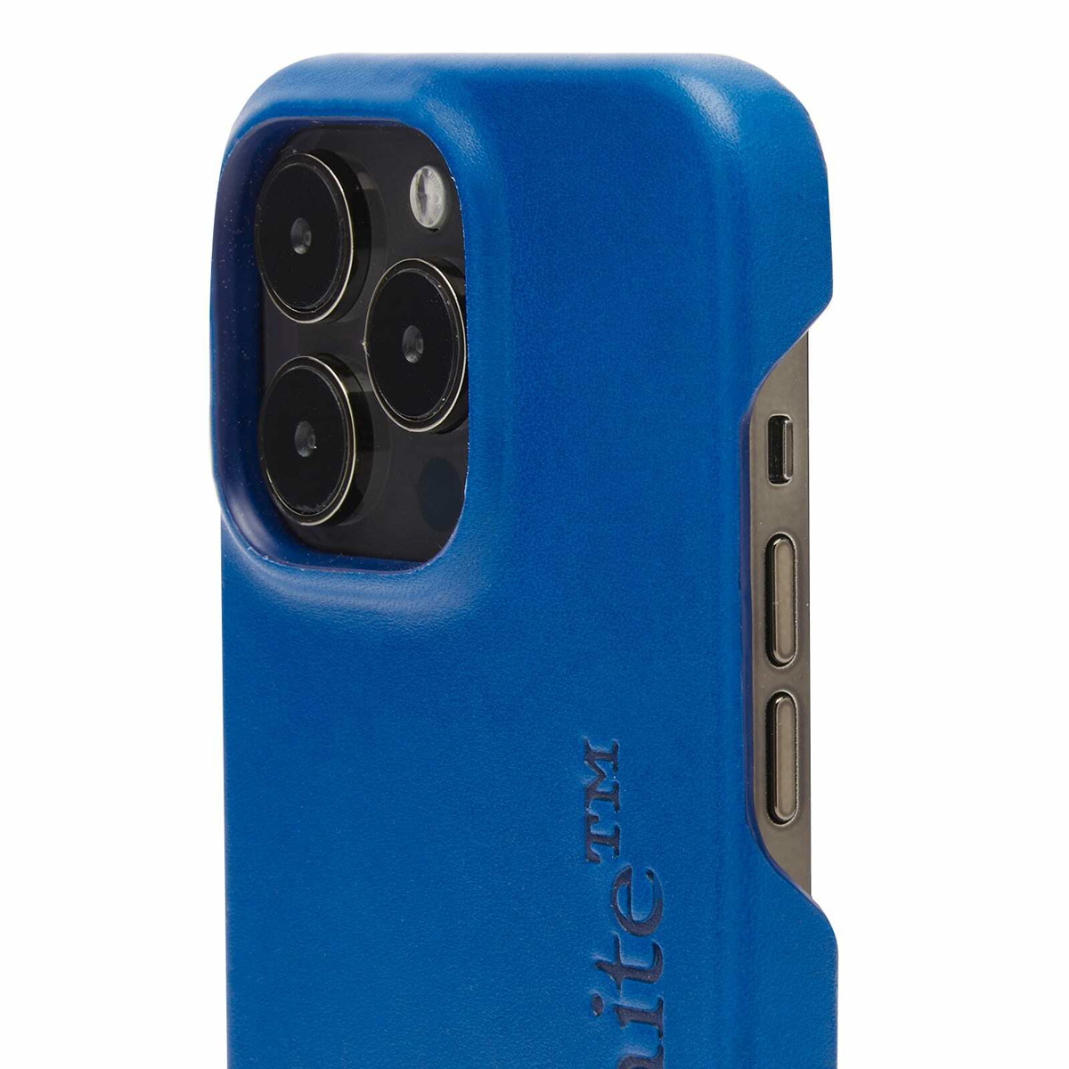 Off-White Women's Bookish Cover iPhone 14 Pro in Blue Off-White