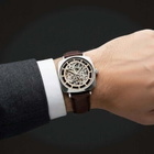 Thomas Earnshaw Moorgate Rose Gold-tone Dial Mens Watch ES-8319-02