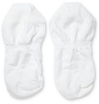 Falke - Step Invisible Cotton-Blend Socks - White
