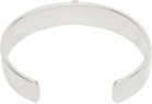 MASTERMIND WORLD Silver & Gold Bangle Bracelet