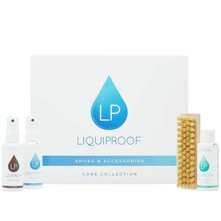 Photo: Liquiproof Shoe & Accessory Care Collection