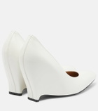 Maison Margiela Leather wedges