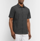 Lululemon - Checked Woven Shirt - Black