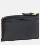 Chloé Paddington Small leather card holder