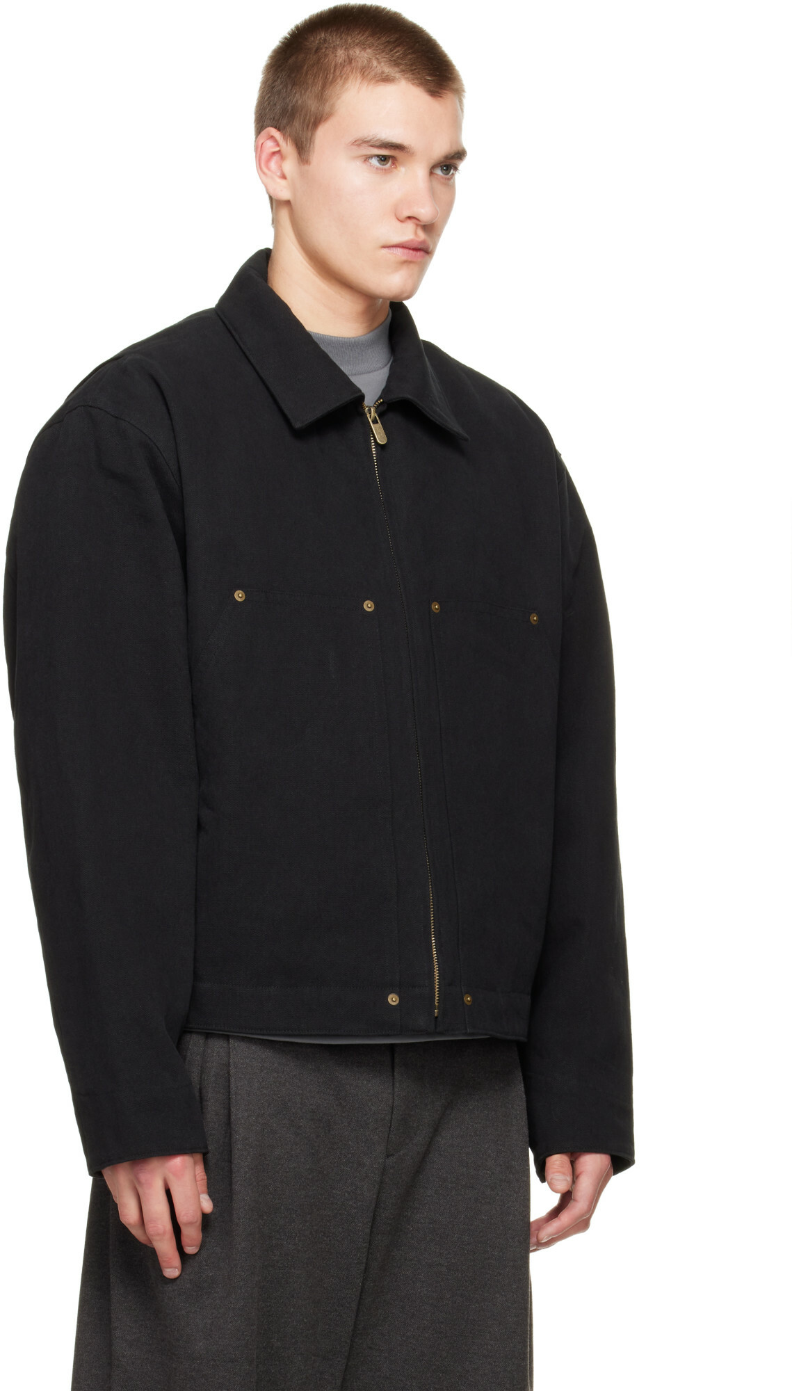 Seventh Black Worker Jacket
