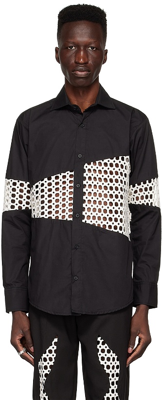 Photo: Tokyo James SSENSE Exclusive Black Cotton Shirt