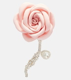 Magda Butrym Embellished gold-plated single earring