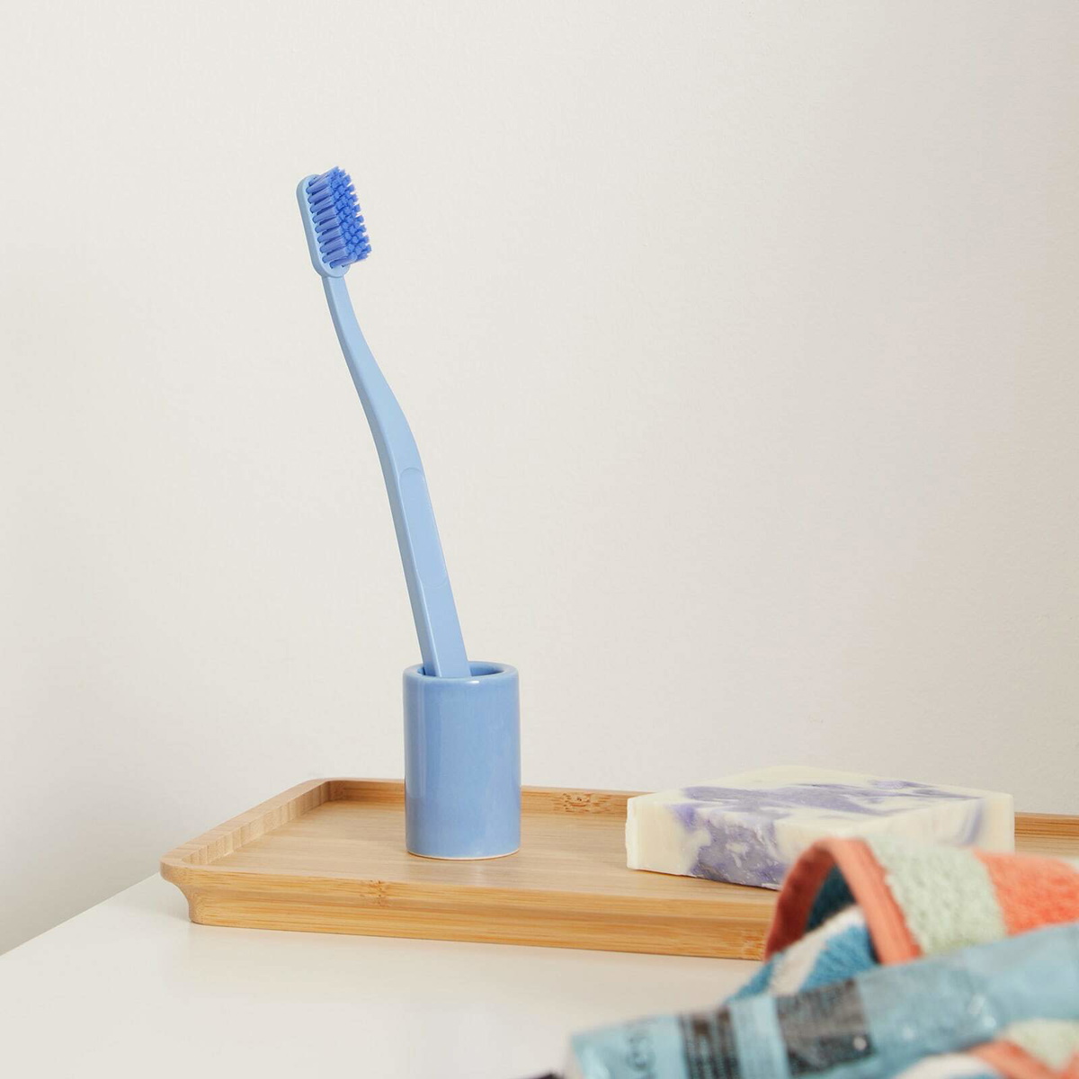 HAY Tann Toothbrush in Blue 