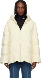 Jil Sander Off-White Quilted Down Jacket
