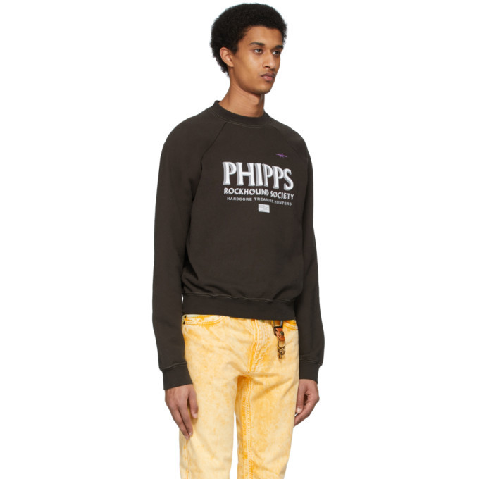 Phipps Brown Rockhound Sweatshirt Phipps