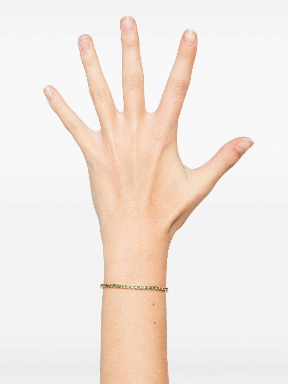 Kolours 14K Yellow Gold Spectra Diamond Bracelet