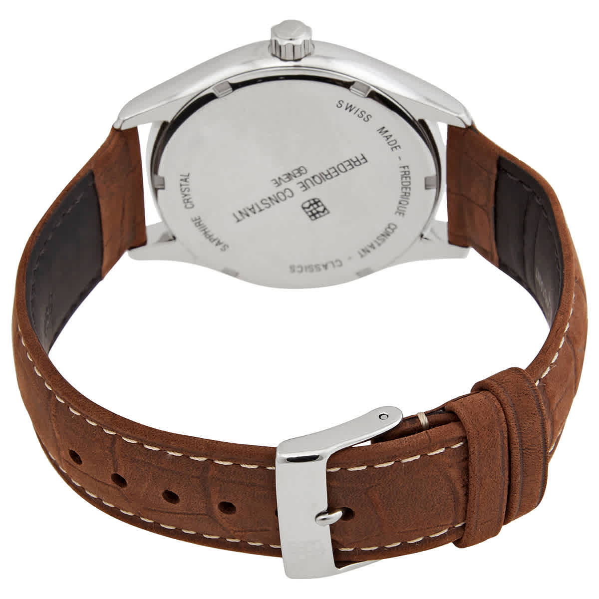 Frederique Constant Quartz Grey Dial Mens Watch FC-220DGS5B6