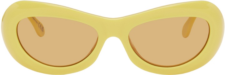 Photo: Marni Yellow RETROSUPERFUTURE Edition Field Of Rushes Sunglasses