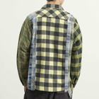Needles Men's 7 Cuts Flannel Shirt in Assorted
