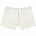 Nudie Jeans Co Men's Nudie Boxer Brief in Off White