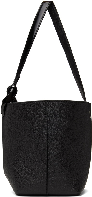 Photo: JW Anderson Black Small JWA Corner Pouch