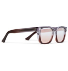Cutler and Gross - Square-Frame Acetate and Silver-Tone Sunglasses - Men - Lilac