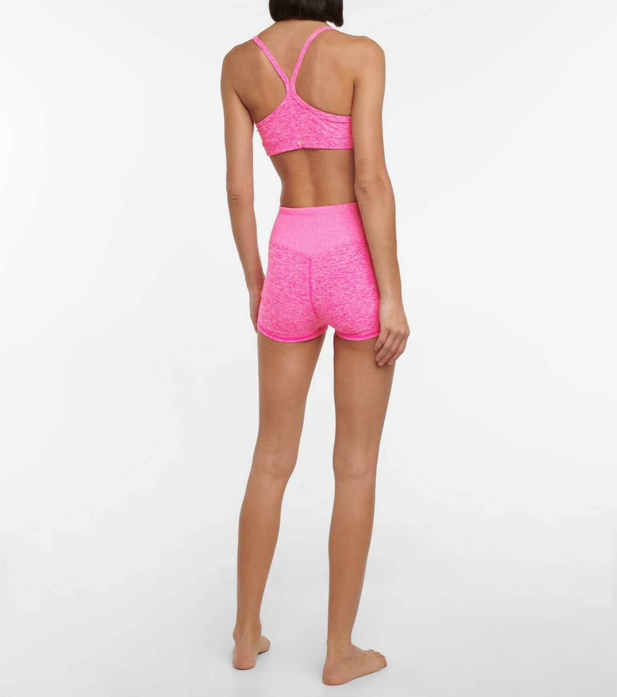 Aoliks Women's Opaque Yoga Shorts, Assortment 02, L/XL