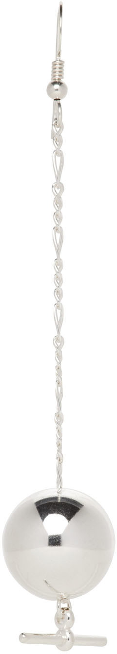 Martine Ali Silver Aya Earring