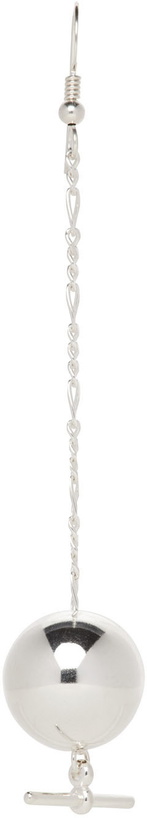Photo: Martine Ali Silver Aya Earring